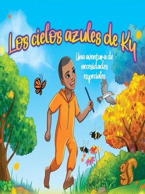 cover image of Loz cielos azules de Ky